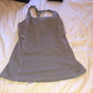 Lululemon dusty lavender sports bra tank